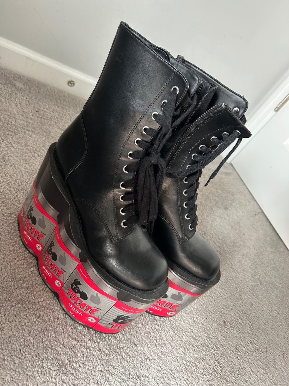 Dollskill Beercan Platforms